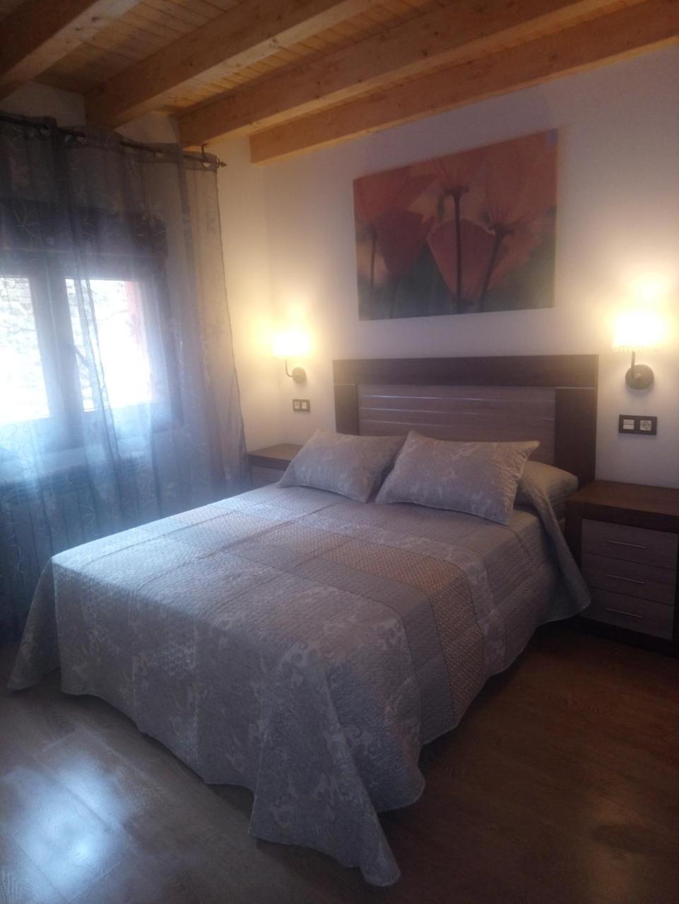 La Besnada Apartamento Nieda Exterior foto